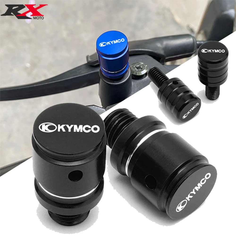

Motorcycle Accessories Rearview Mirror Trim Screw Cap Nails Cover Hole Plug For KYMCO Xciting 250 300 500 DOWNTOWN 125 300 350
