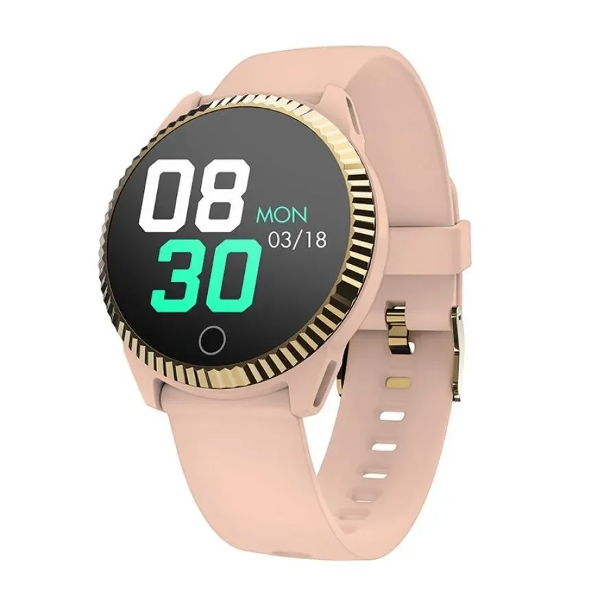 

Умные часы DECADE Smart Watch, 38mm, Gold