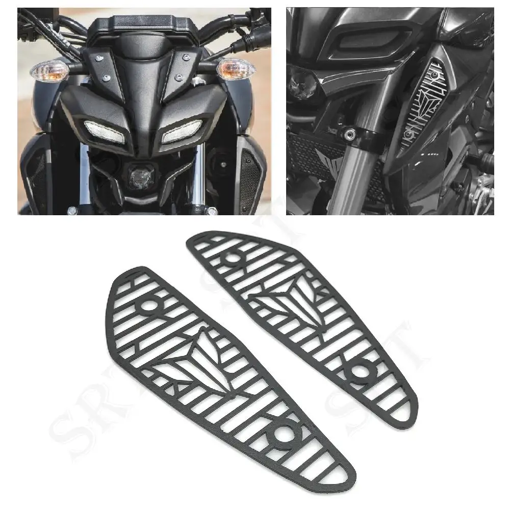 Fits for Yamaha MT 15 MT15 MT-15 2018 2019 2020 Motorcycle Accessories Fuel Tank side Air Intake Inlet Cover Decorative Guards