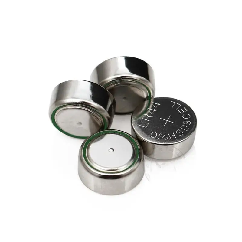 50/10 шт. AG13 LR44 A76 357 357A LR1154 SR1154 SR44 1 55 В щелочная батарея для часов калькулятора