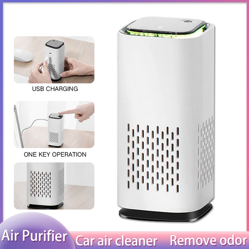 

Xiaomi 2022 новый автомобильный очиститель воздуха домашний генератор отрицательных ионов мини-дезодорант для удаления дыма формальдегида авт...