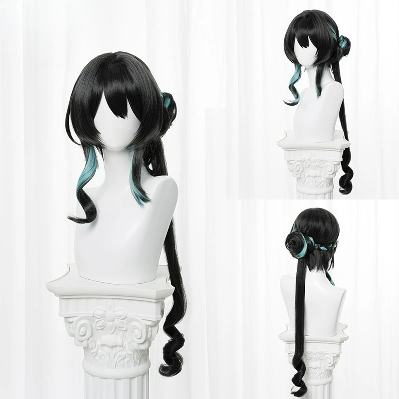 Honkai Star Rail Ruan Mei Косплей Парик Аниме Игра Ролевая игра Костюм для вечеринки Опора Синтетические волосы Термостойкое волокно (art.: 3920d47097ee2) - 3920d47097ee2