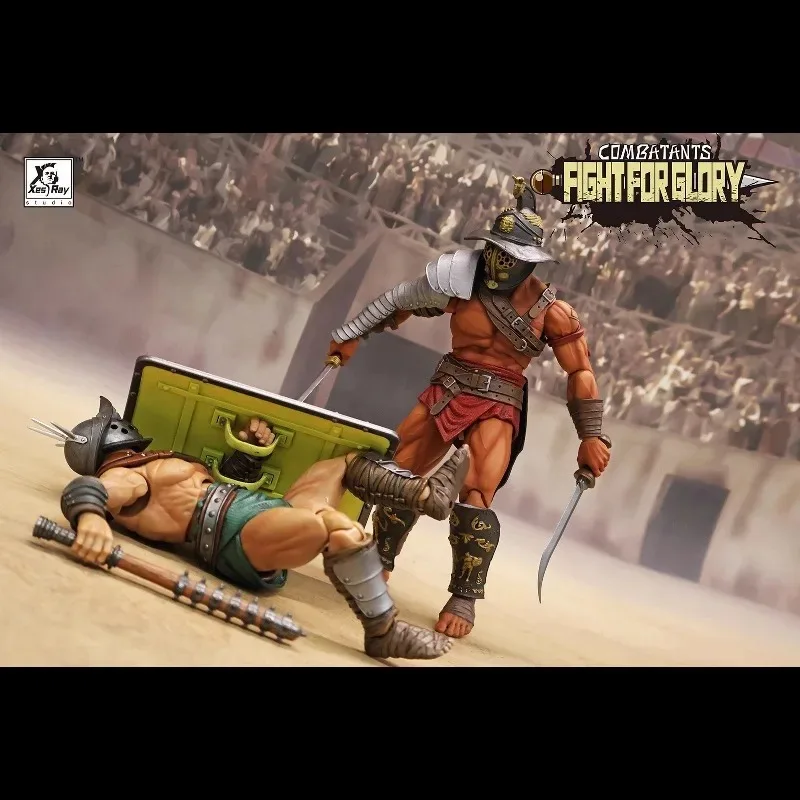 Фото В наличии XesRay Gladiator Glory Battle - Wave 6 - Color Gladiator №4
