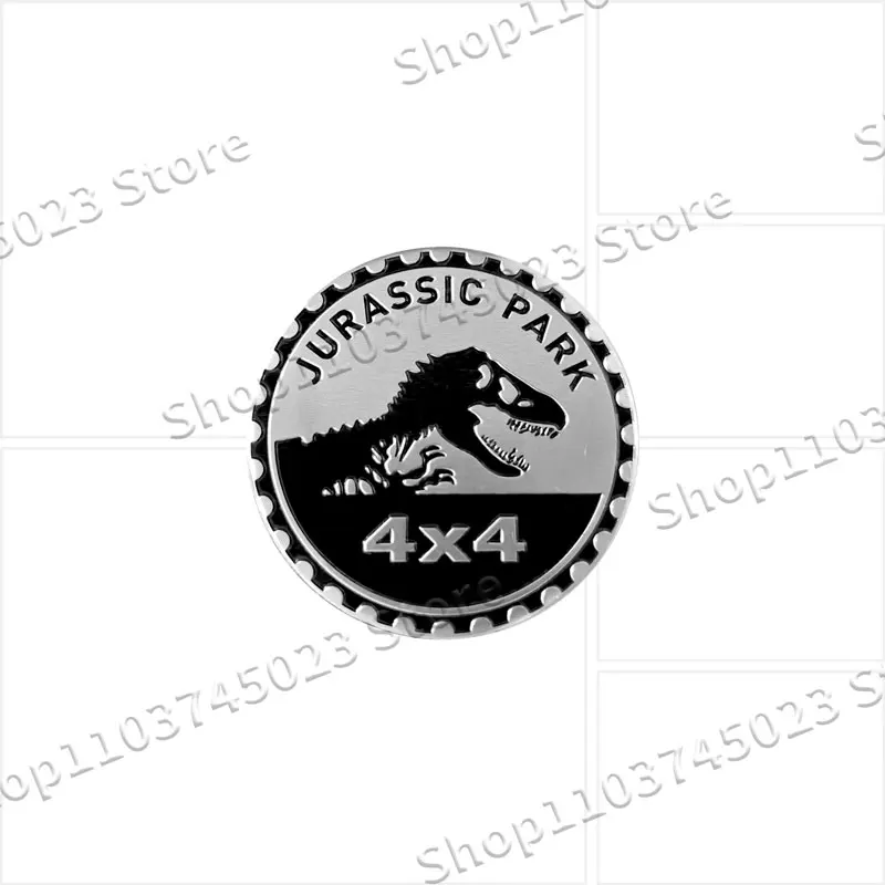 

Креативная 3D алюминиевая наклейка для стайлинга автомобилей, графический логотип 4X4, наклейка для Wrangler Grand Cherokee Renegade Patriot Decor