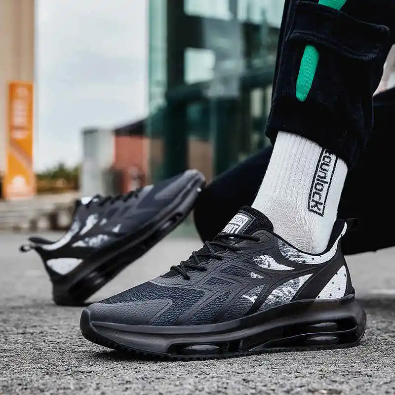 

Мужские спортивные кроссовки для бодибилдинга, минималистичные мужские кроссовки для бега, тенниса, роскошная брендовая мужская спортивная обувь 2023, сетчатые кроссовки для бега, тенниса