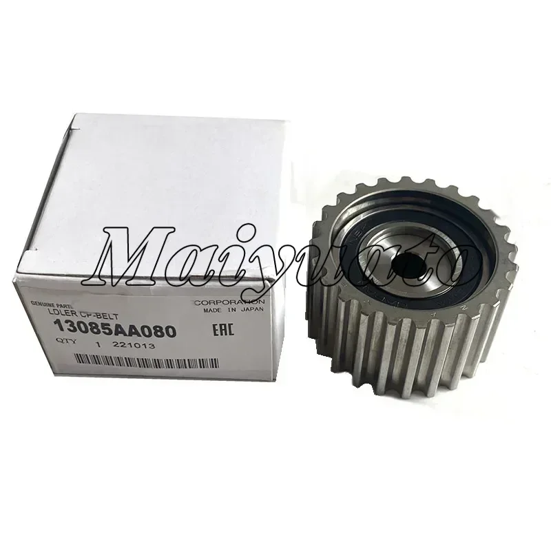13085AA080 Новый оригинальный ремень ГРМ зубчатый натяжной шкив для Subaru Forester Impreza Outback