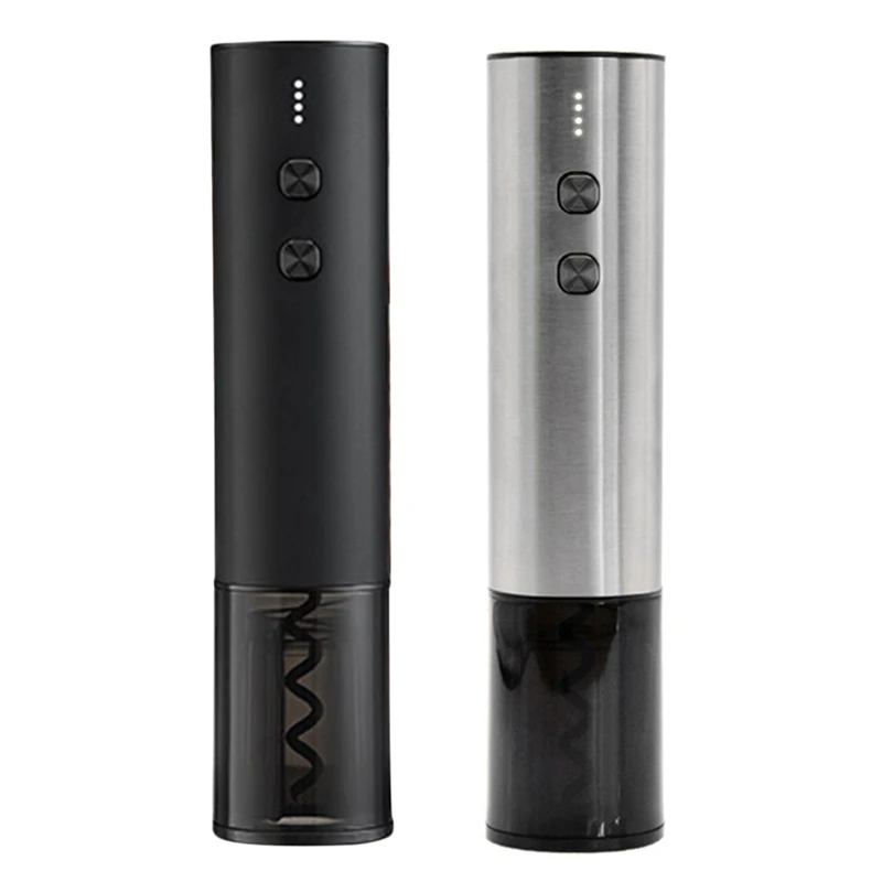 

Electric Wine Opener With USB Charging Cable Rechargeable Automatic Corkscrew Creative Wine Jar Opener For Home