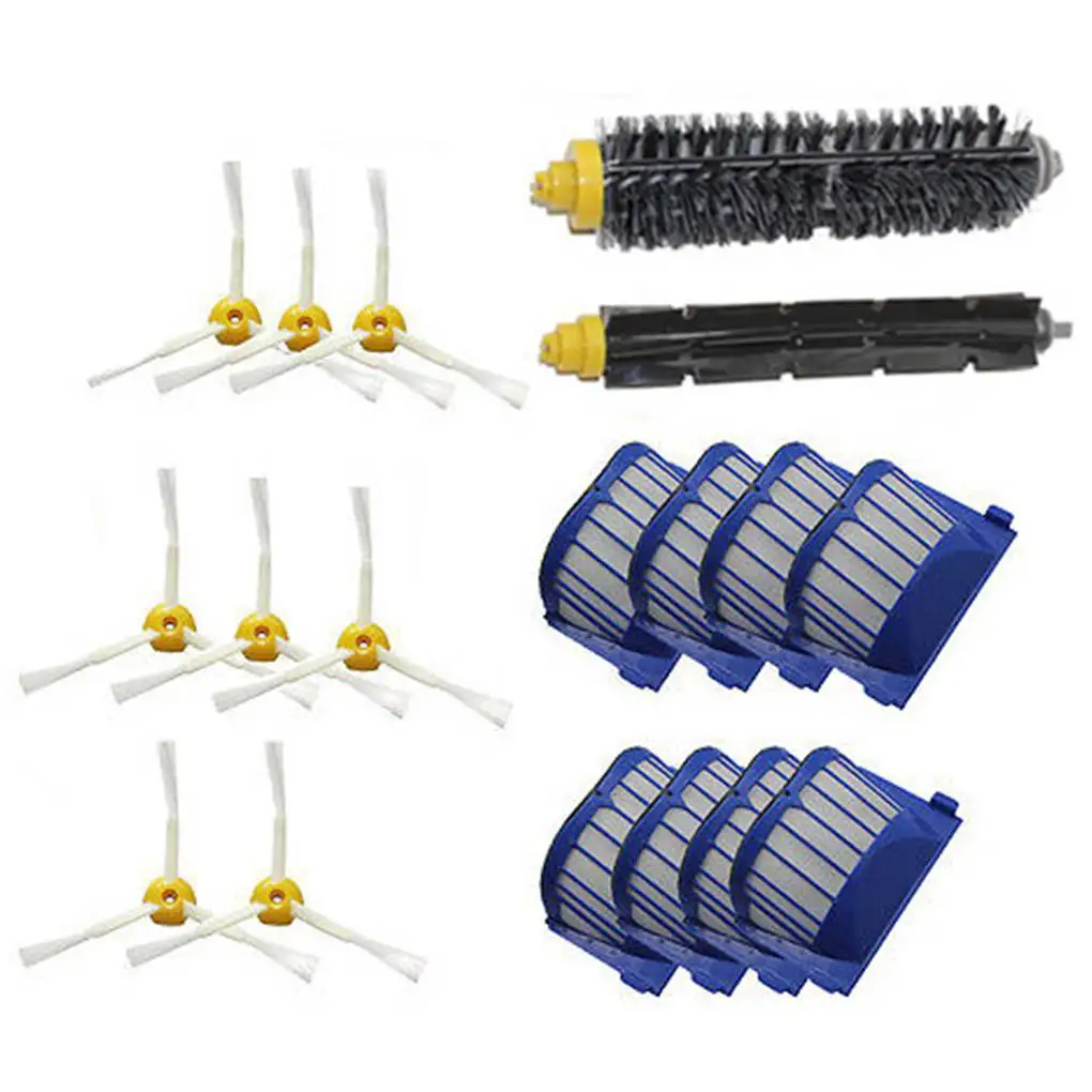 

Щетка-фильтр с щетиной для пылесоса iRobot Roomba 600, 18 шт./компл.