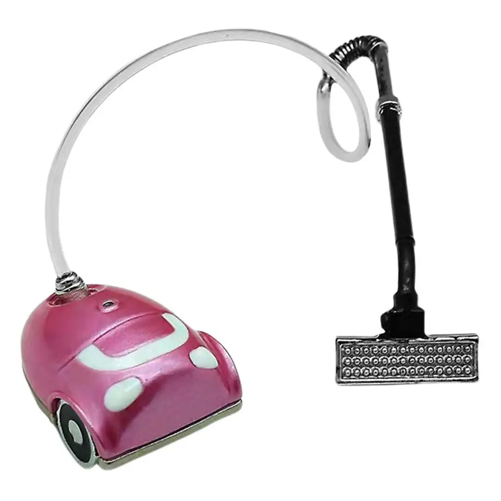 miniature dolls house vacuum cleaner decor cleaning tools pretend play modern housework 112 dollhouse furniture baby toys free global shipping
