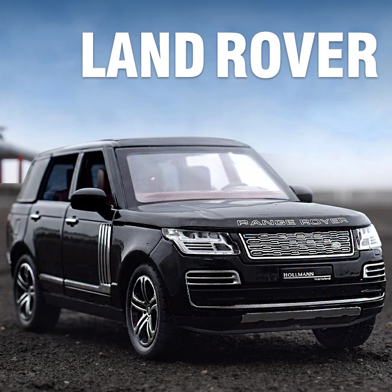 

1:32 Land Rover Range Rover 2022 SUV Alloy Model Car Toy Diecasts Metal Casting Sound and Light Car Toys For Children Vehicle