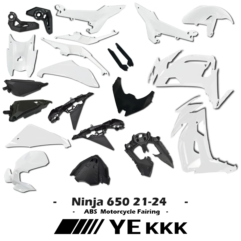 Для Kawasaki Ninja 650 2021-2022-2023-2024 новый индивидуальный стиль обтекатель мотоциклетный
