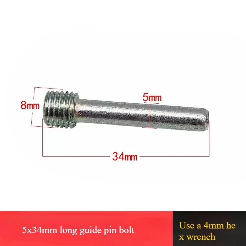 

2 шт., винт колодки дискового тормоза для мотоцикла, скутера M10 M8, под насосом, шестигранная головка с головкой под торцевой ключ, фиксированный направляющий болт, нижняя резьба суппорта