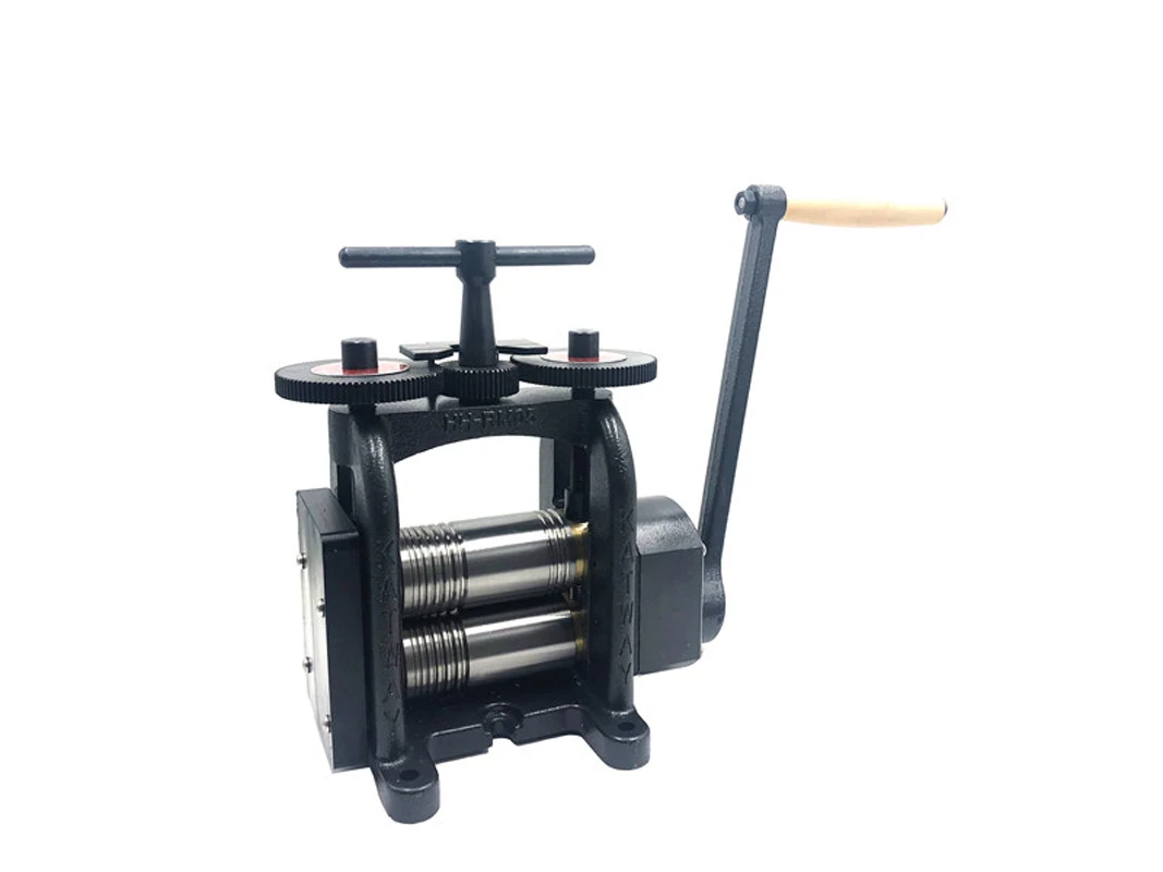 110 Roller Jewelry Rolling Mill Tablet Machine Jewelry Tool and Equipment Max Opening 0-5MM