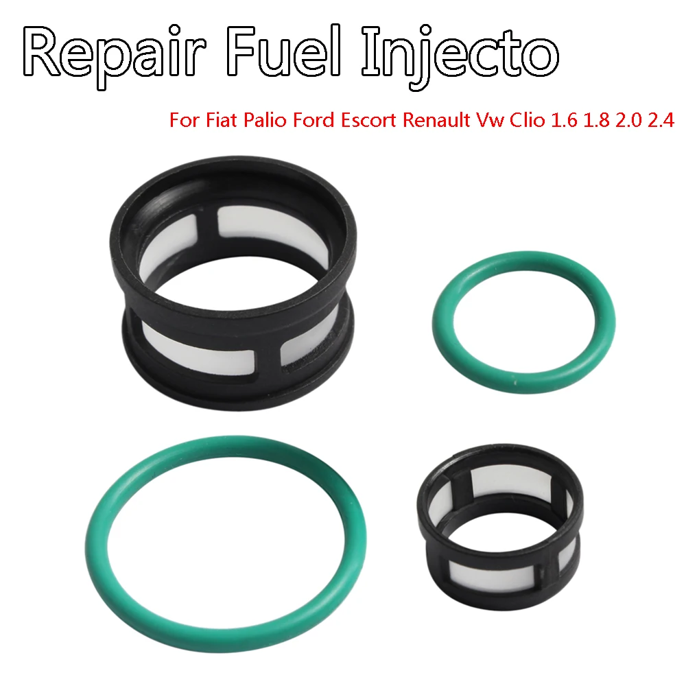 

Repair Kit Fuel Injecto For Fiat Palio Ford Escort Renault Vw Clio 1.6 1.8 2.0 2.4