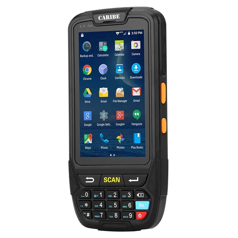 

CARIBE PL-40L New consumer electronics GPS pda rugged barcode scanner android