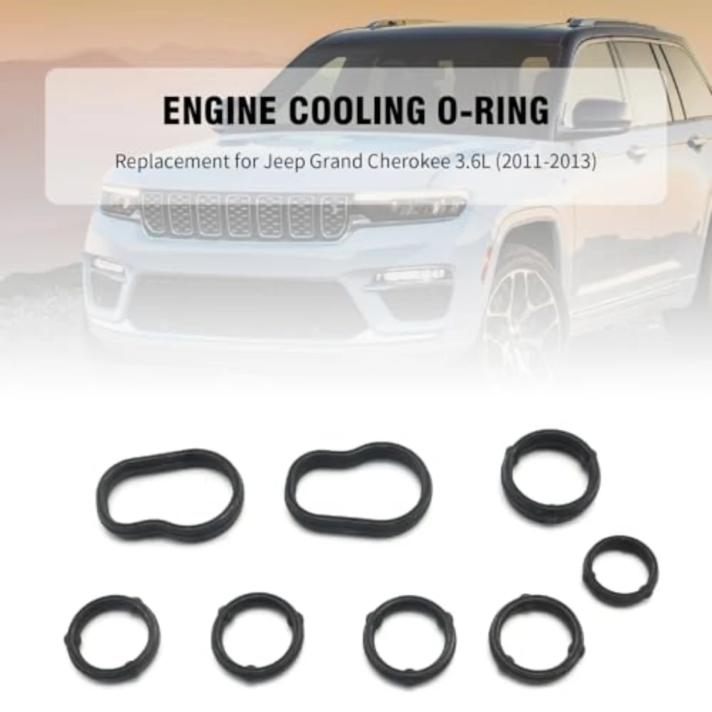 

68166067AA подходит для Chrysler 300C/Jeep Grand Cherokee 3.0L-3.6L 2011-2020, прокладка масляного радиатора модели