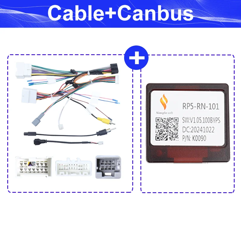 

Кабель-адаптер MAMSM для автомобильной магнитолы с поддержкой Canbus для Renault Duster/Clio/Kangoo/Sandero/Logan/Captur 2015+