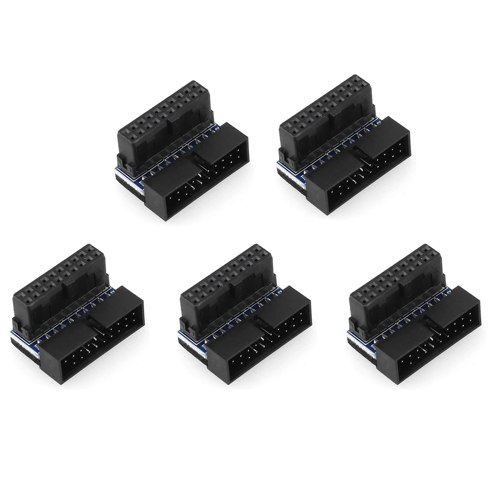 

5 шт., адаптер-удлинитель для материнской платы, USB 3,0