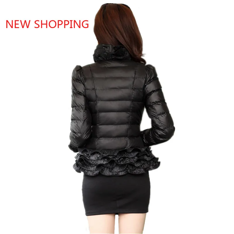 2023 Women Winter Jackets Casual Cotton Padded Jacket Female Turn Down Collar Parkas Oversize Warm Slim Fit Korean Outerwear