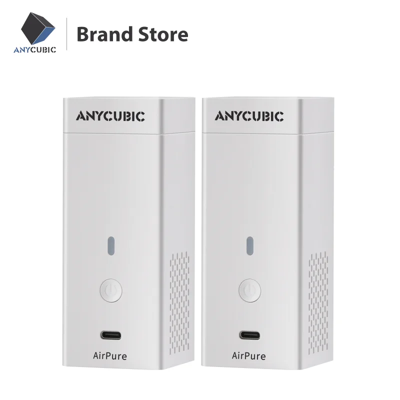 

ANYCUBIC 3D Printer Parts Air Purifier 2 pcs/lot 3d Printers Accessory for Photon Series Photon M3 Plus LCD 3D Printers