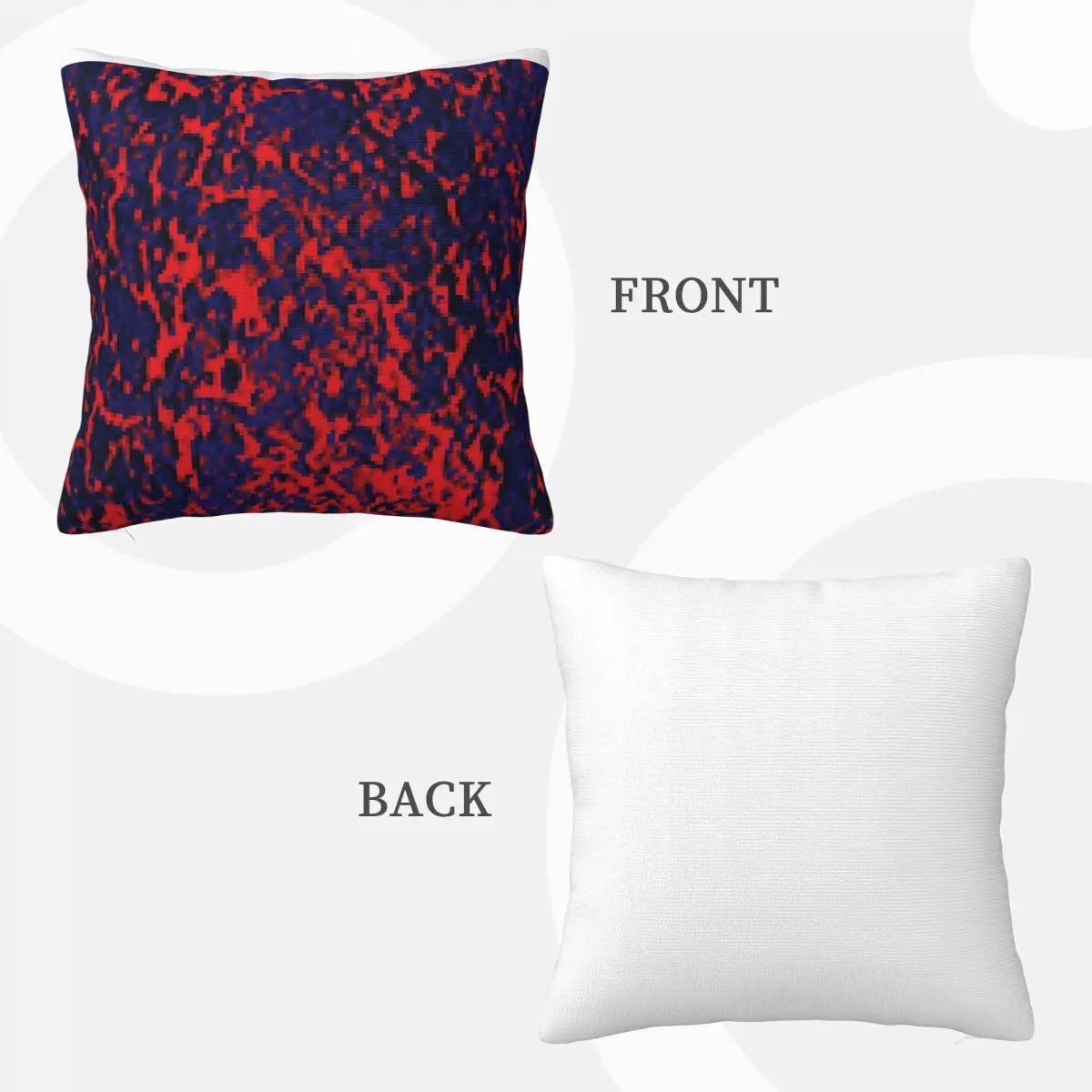 Наволочка для диванной подушки Fireblu 45x45