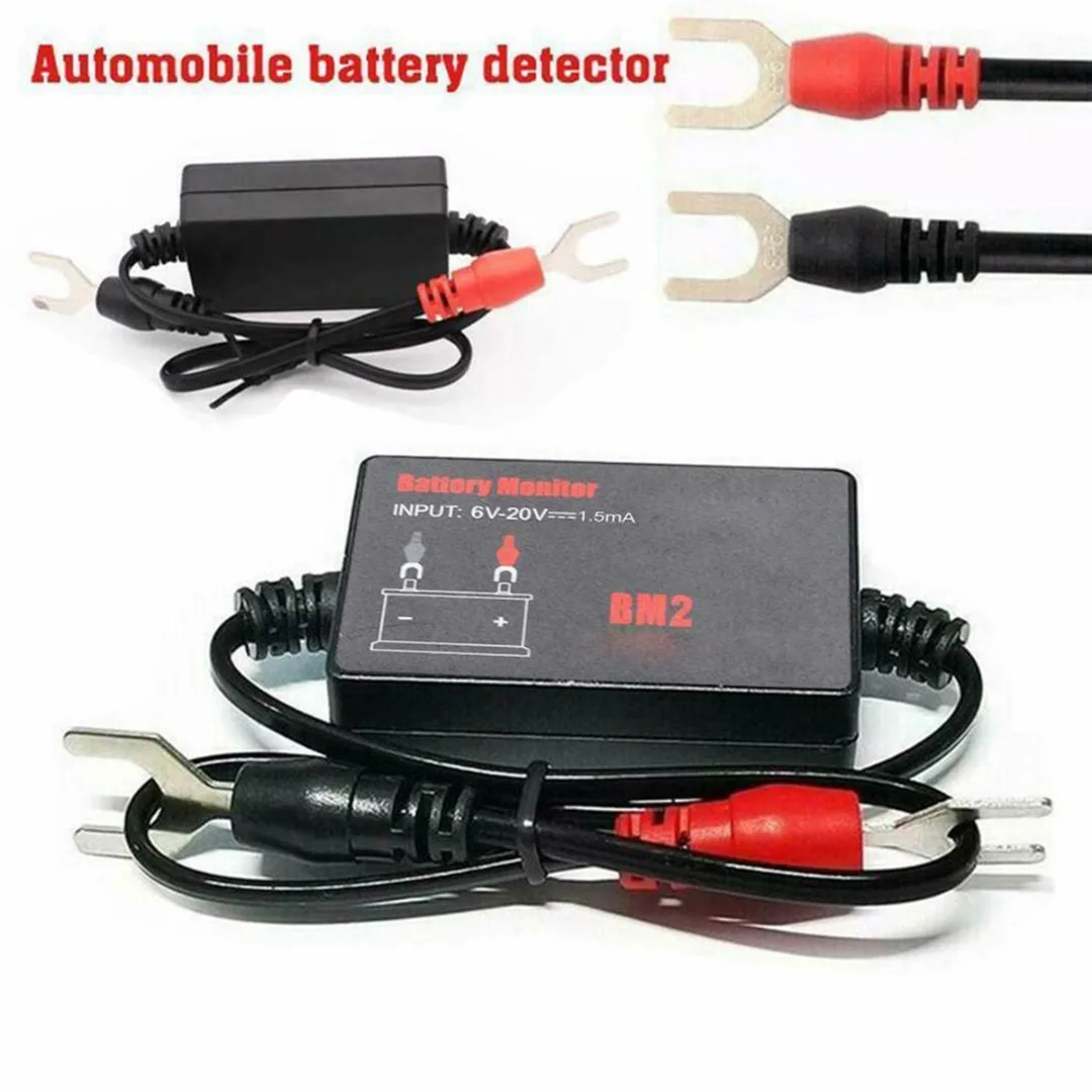 

1pc 12V Car Battery Monitor Tester Analyzer For Androids BM2 Battery Testers Car Automatically Diagnostic Repair Tool Accessorie