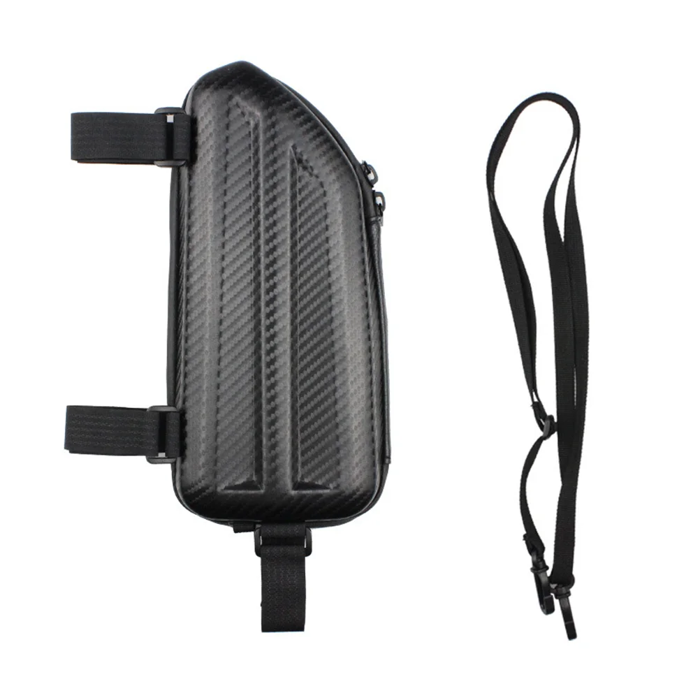

Bike Frame Handlebar Pouch Cycling Waterproof Tube Accessories Protector Mount Holder Front