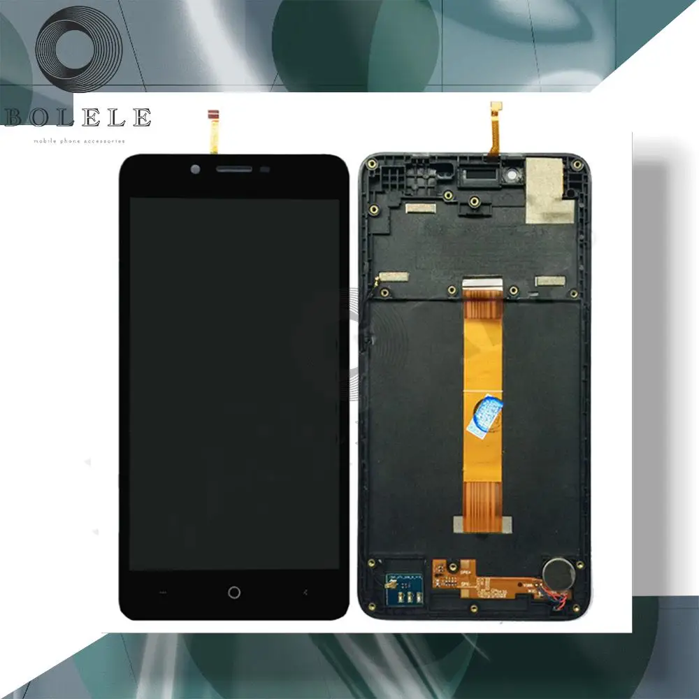 ЖК-дисплей для Leagoo P1 сенсорный экран дигитайзер в сборе передняя панель дисплея