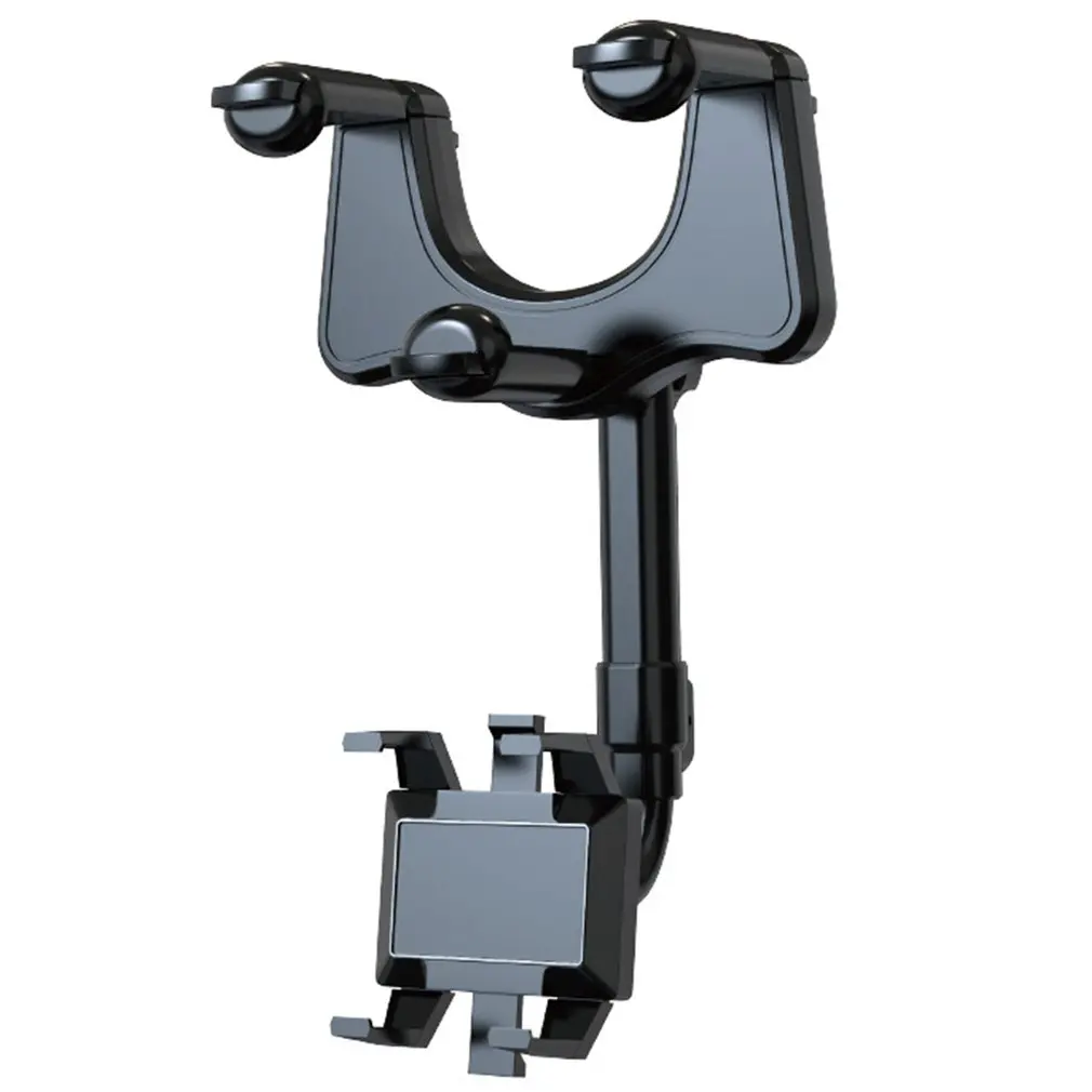 

Rotatable Car Phone Holder Multifunctional Car Rearview Mirror Phone Holder Mount Universal 360 Degrees Rotating Bracket