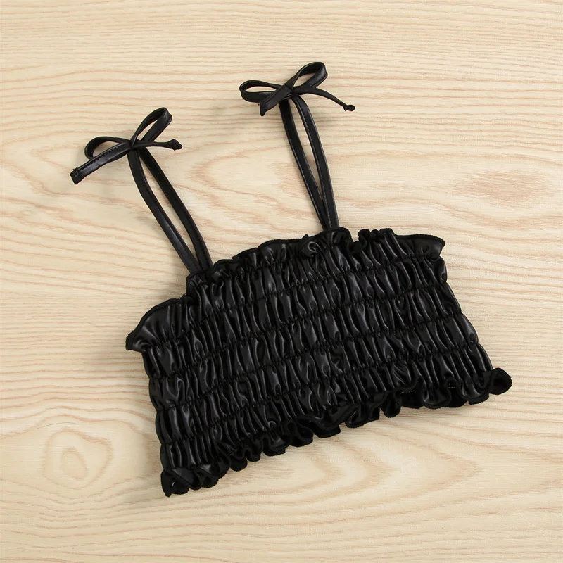 Детское платье принцессы на весну и осень Платье До Колена с длинными рукавами