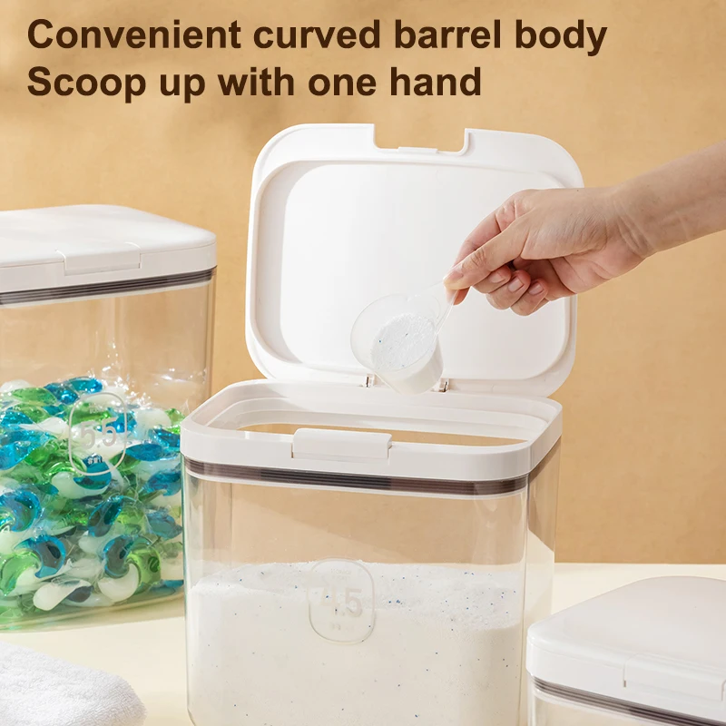 Контейнер для стиральной машины л выдвижная конструкция в одно нажатие хранения