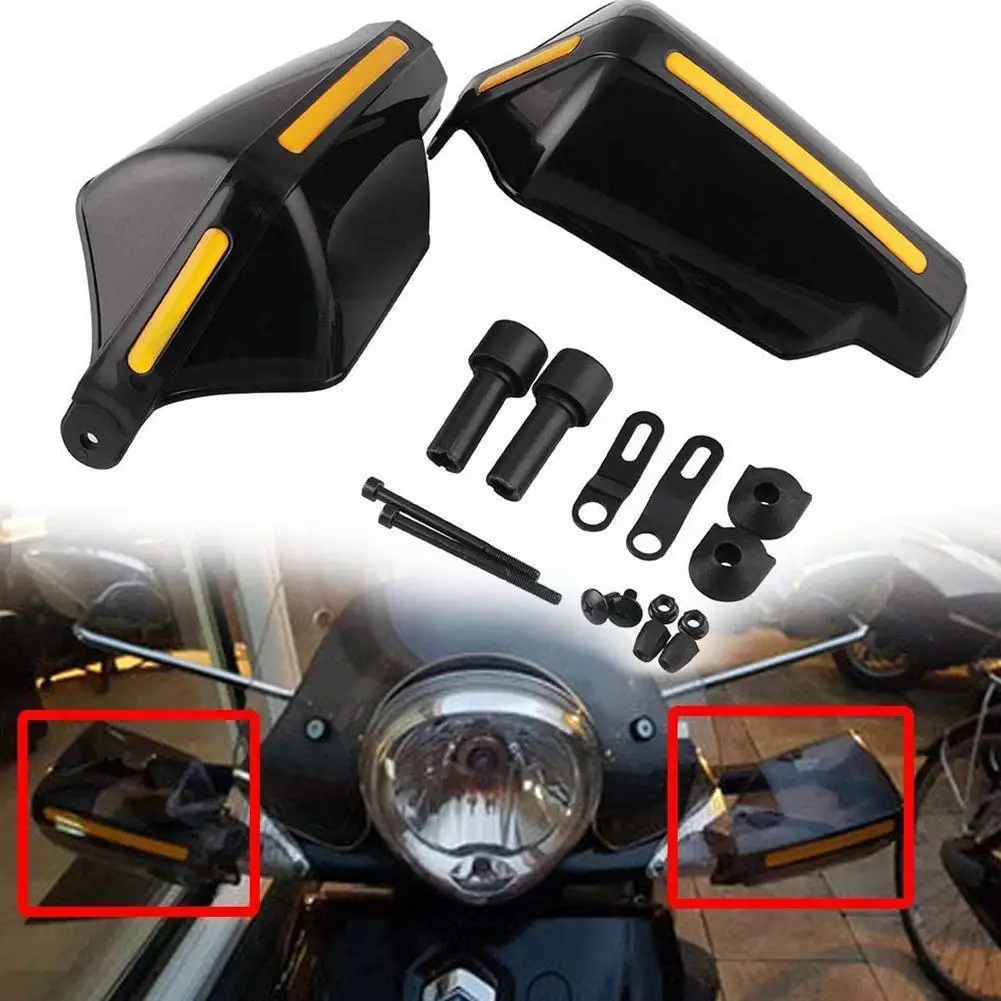 

Защита для рук мотоцикла защита для рук ветрозащитная защита для мотоцикла модификация защита для мотокросса универсальное снаряжение W3y8