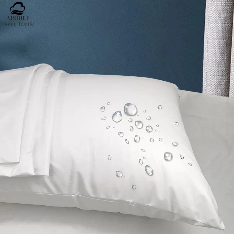 Protector With Zipper Bed Bug Proof Pillowcase Protects Agai