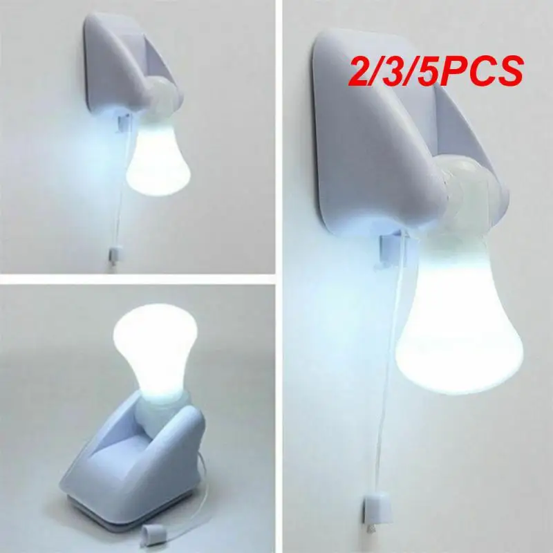

2/3/5PCS Cabinet Closet Table Lamp Mini Energy Saving Battery Operated Self Adhesive Adjustable Home Toilet Bedroom Lighting