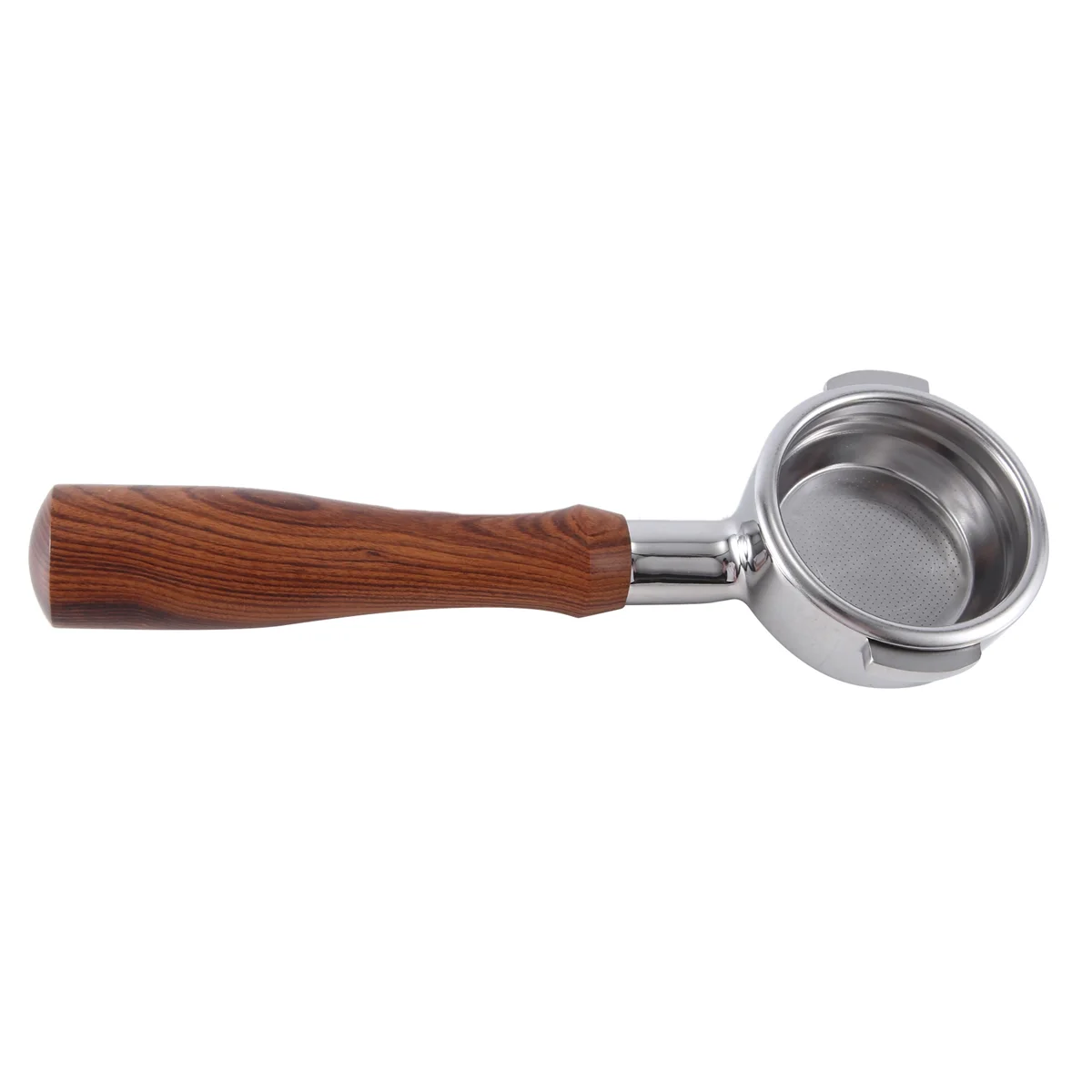 

Держатель фильтров для кофемашины E61, 58 мм, с деревянной ручкой