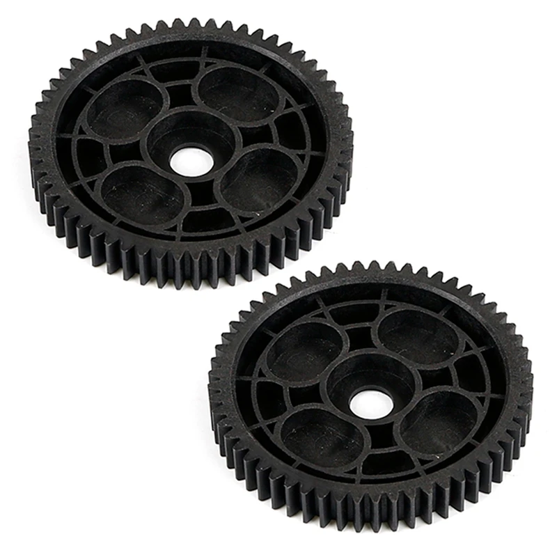 

2X Spur Gear 57 Tooth And Damper Bush Set Fit For 1/5 HPI ROVAN ROFUN KM BAJA 5B Rc Car Parts-66062