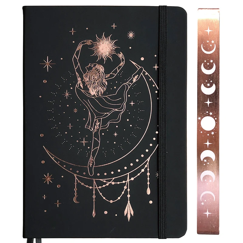 

Блокнот buke notebook My Girl Dance, бамбуковая бумага, черно-белый