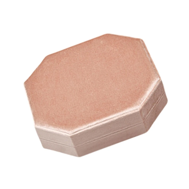 Удобная дорожная шкатулка для ожерелья драгоценностей органайзеры сережек