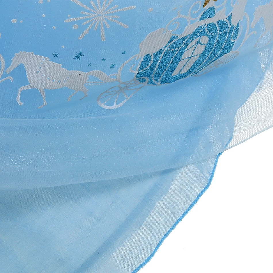 Платье Золушки для девочек костюм косплея платья принцессы детская одежда