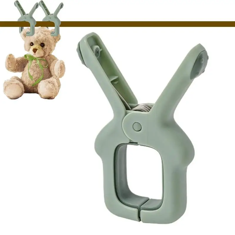 

Clothesline Clips Heavy Duty Heavy Duty Clothes Pegs Laundry Clips Anti-Slip Windproof Clamps Clothes Pegs No Trace Design