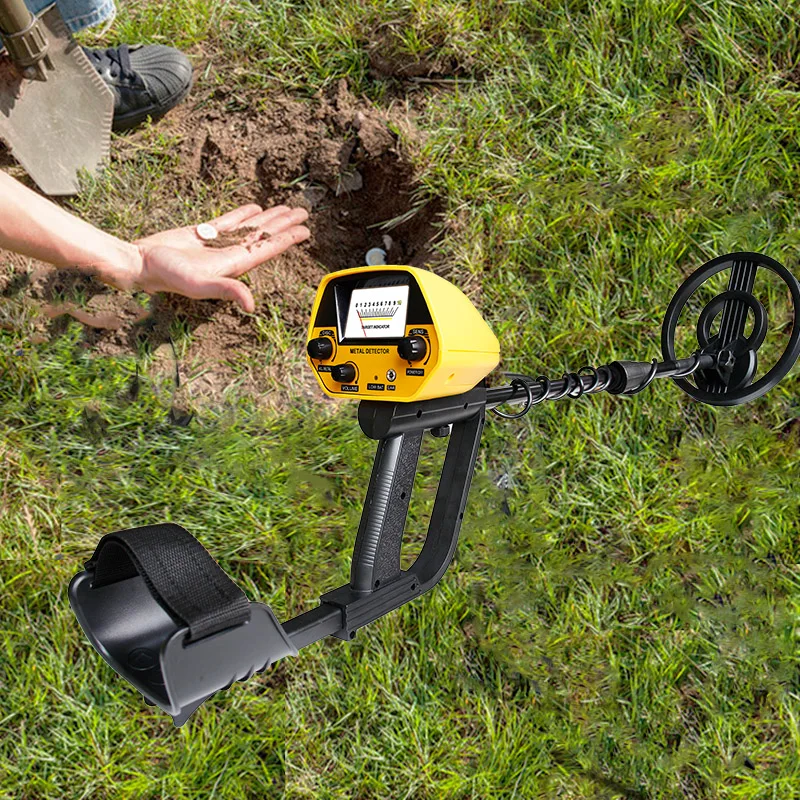 Электронный измерительный прибор MD5090 для охотников за сокровищами поисковик