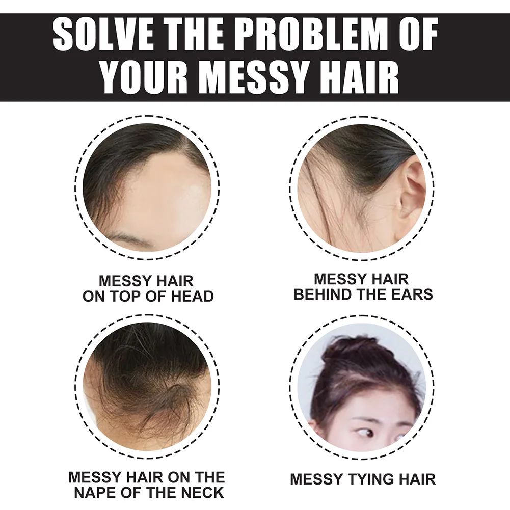 Палочка для волос с защитой от спутанных краев 75 г |