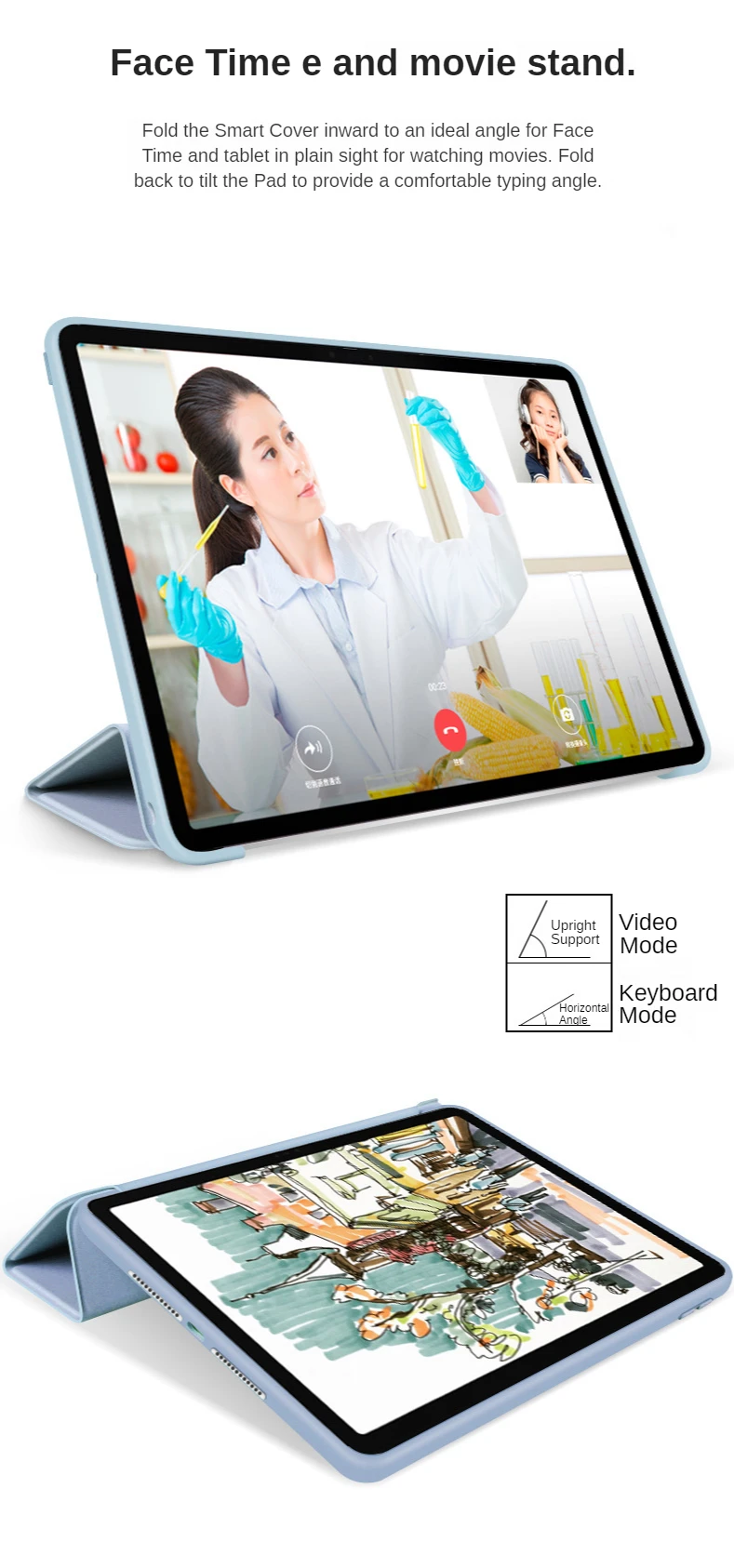 Смарт-чехол ZOYU для Lenovo Xiaoxin Pad Pro 11 5 ТБ-J716F J706F |
