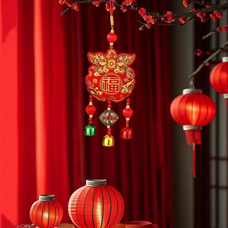 Китайский новогодний орнамент лунные новогодние украшения новогоднее украшение