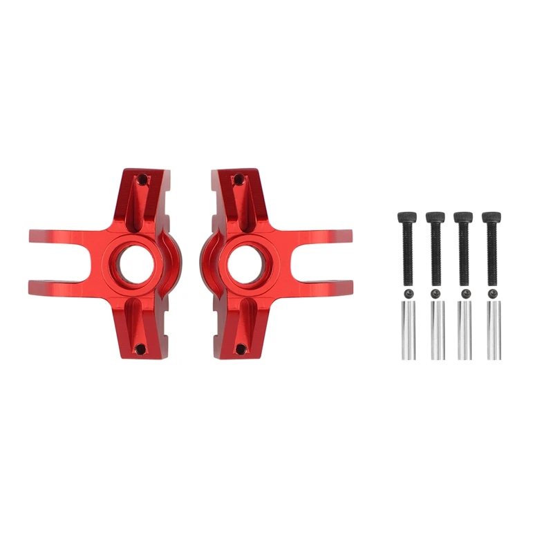 

2Pcs Metal Front Steering Cup Steering Block for LOSI LMT 4WD Solid Axle Monster Truck RC Car Upgrade Parts