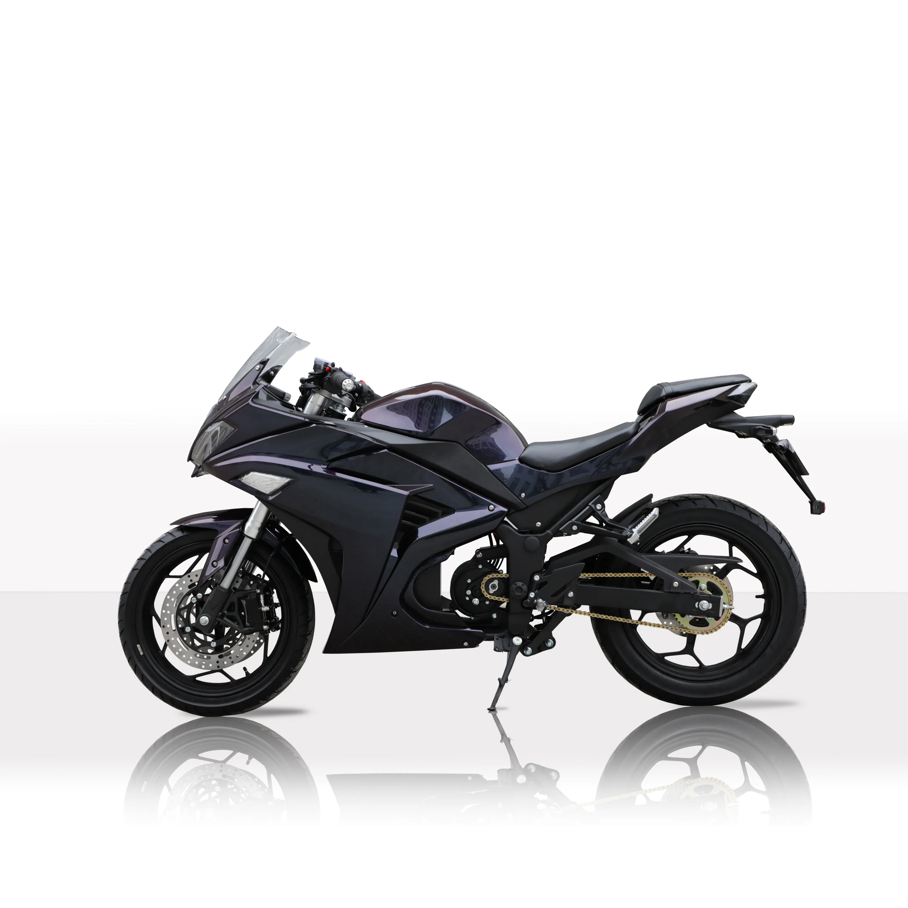 

2 Wheel Chopper V6 Model 150kmh Electric Motorcycle For Adult