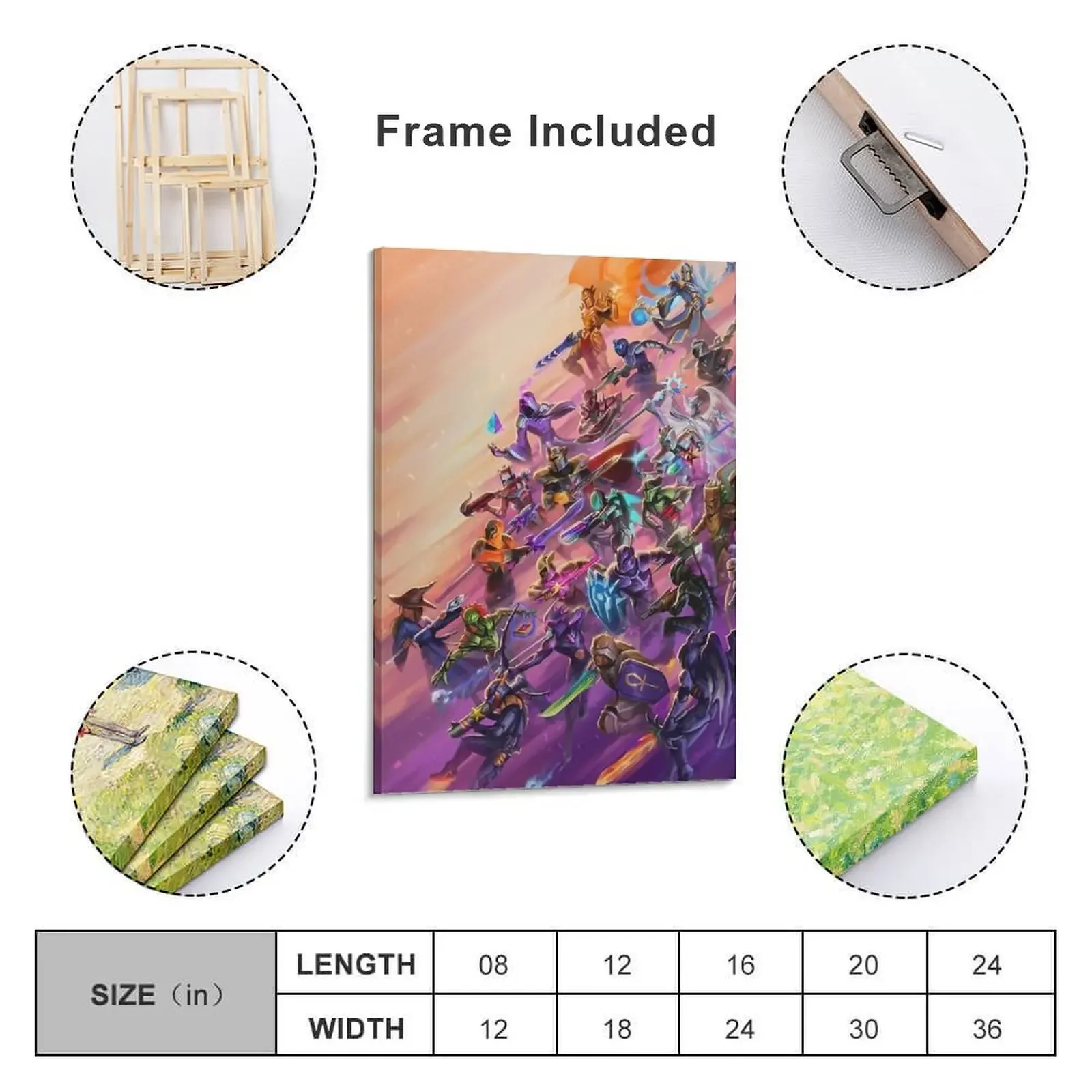 Terraria Gamer Холст Картина картина декоративные картины для комнаты