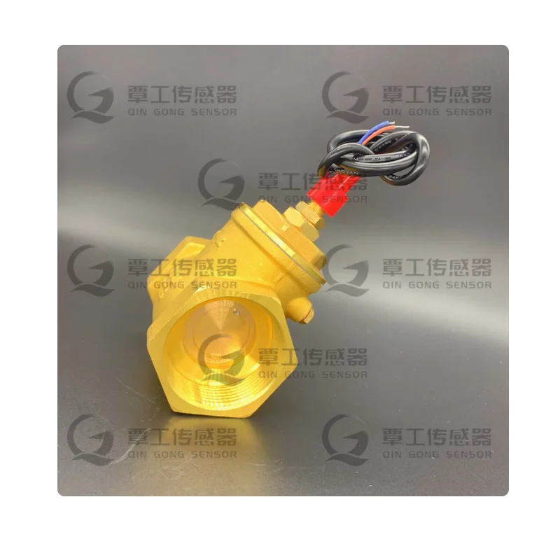 Датчик расхода воды переключатель потока сигнала DN40 1 5 дюйма тип перегородки