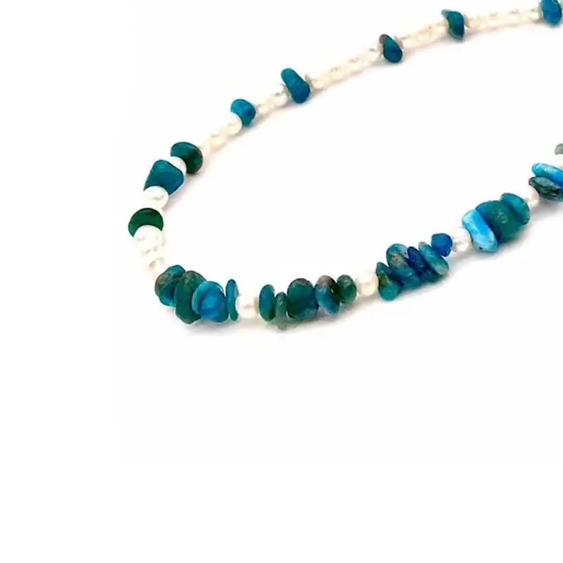 Latest Fashion Elegant Pearl Chain Classic Trend Apatite Ladies Exquisite Anti-Lost Mobile Phone Accessories