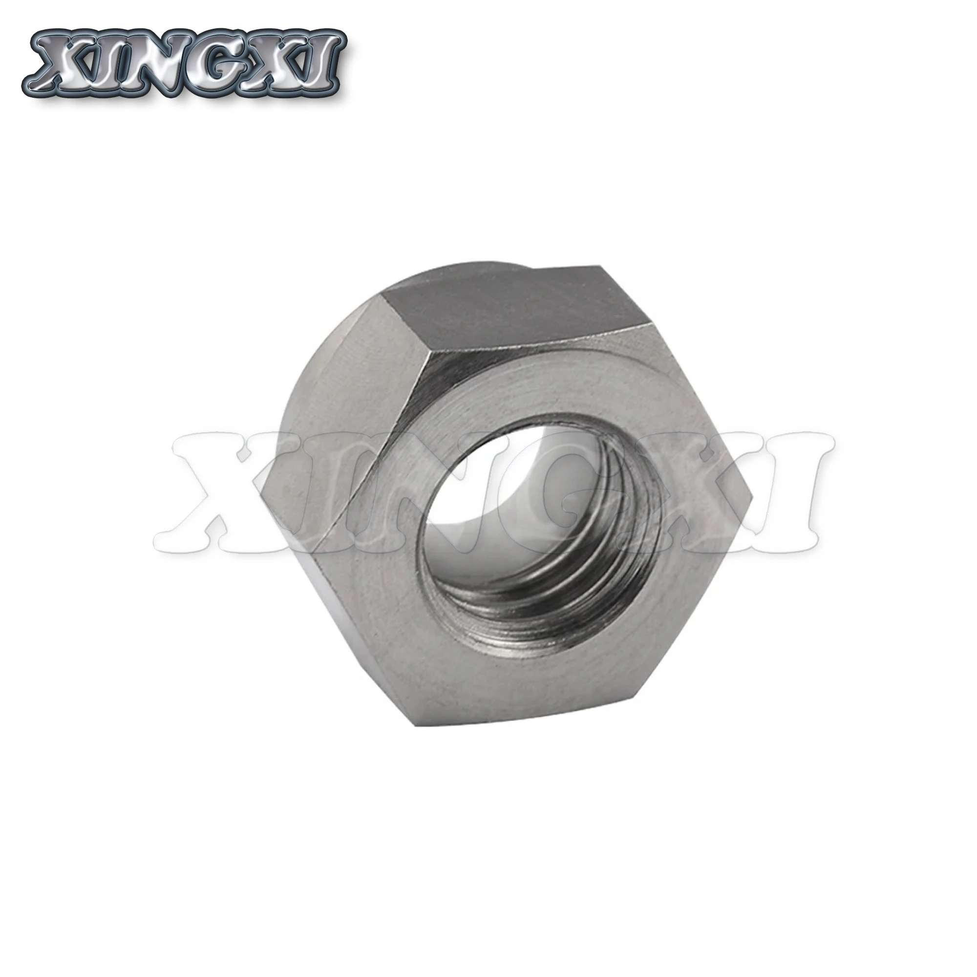 Xingxi M4 M5 M6 M8 титановая гайка нейлоновый замок шестигранные гайки для велосипеда